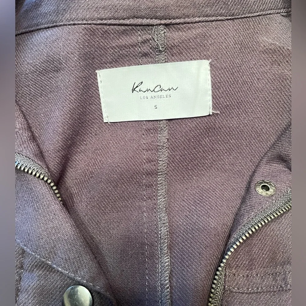 KanCan Cyclone Gray Utility Jacket Size S